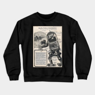 Robot Cop Crewneck Sweatshirt